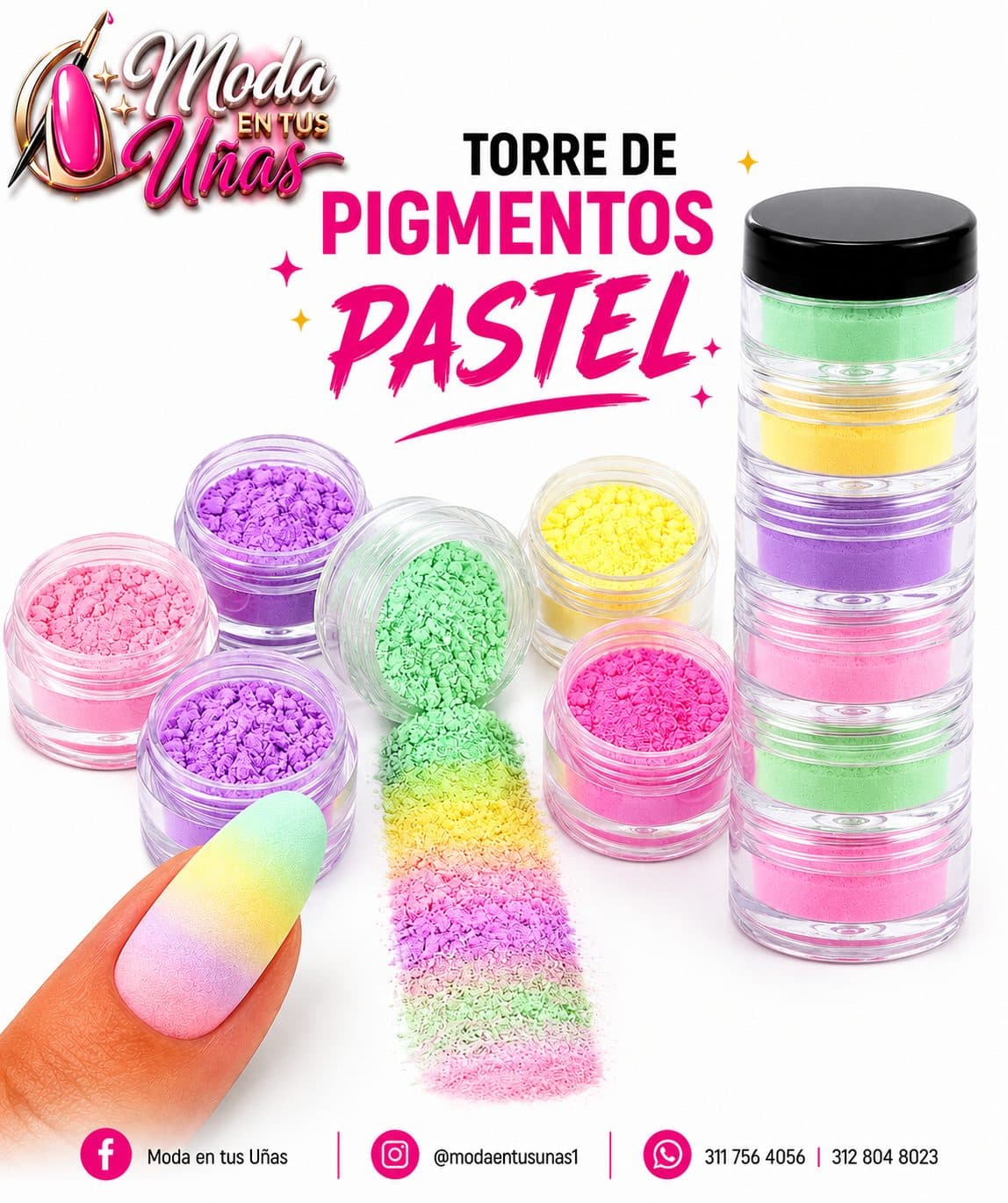 TORRE PIGMENTO PASTEL