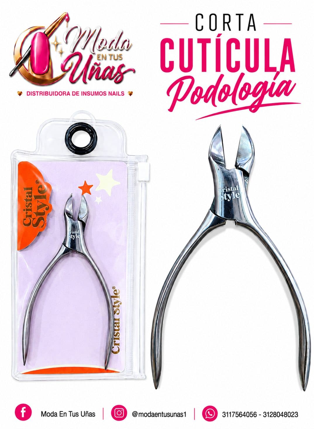 CORTA CUTICULA PODOLOGÍA