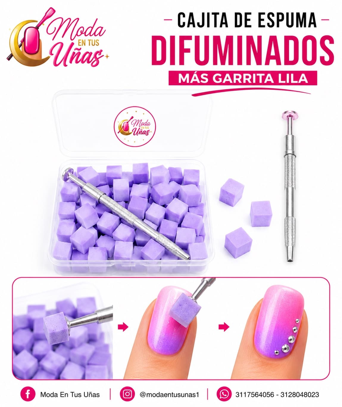 CAJA POMOS DIFUMINADO