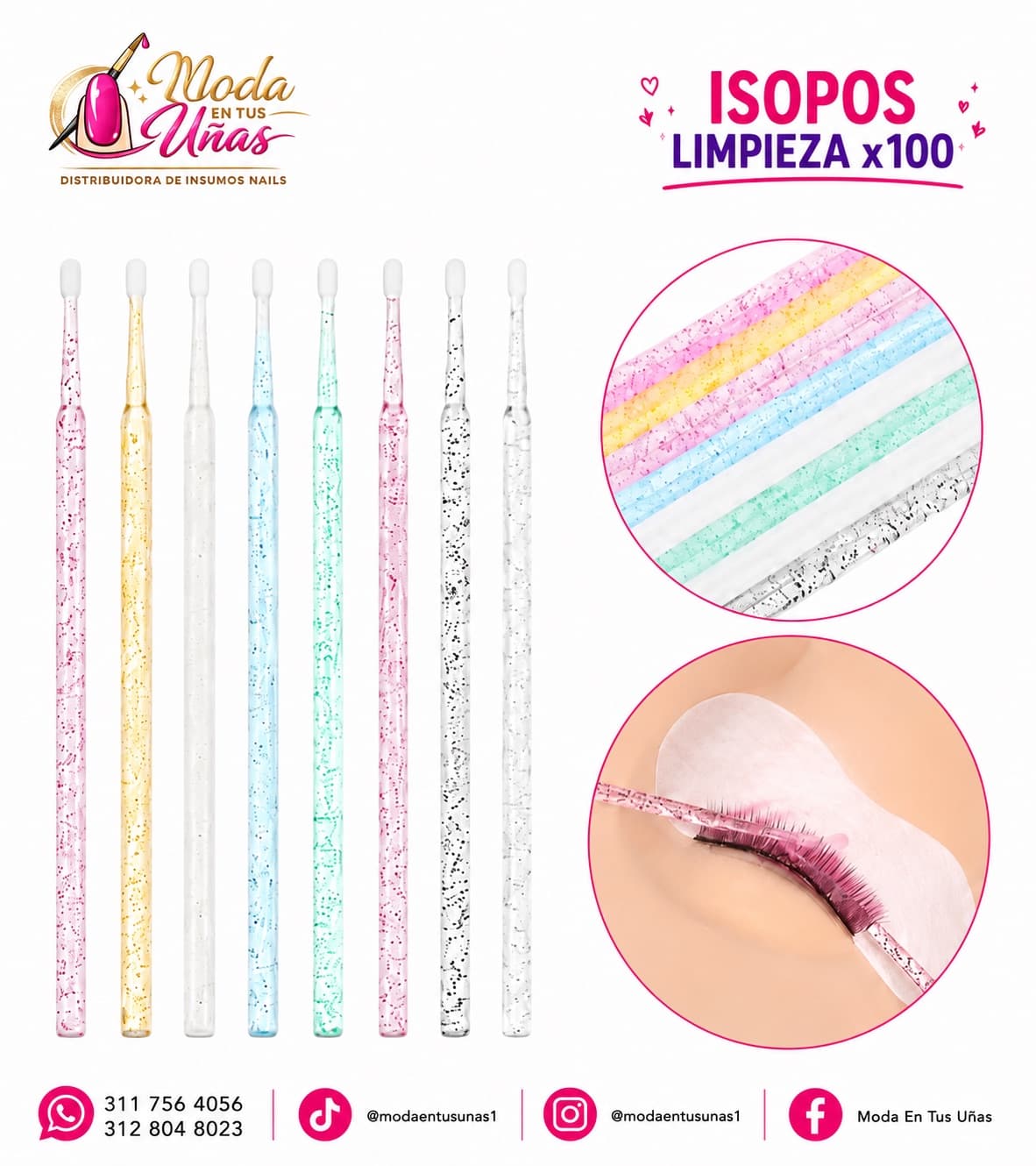 ISOPOS LIMPIEZA X1000