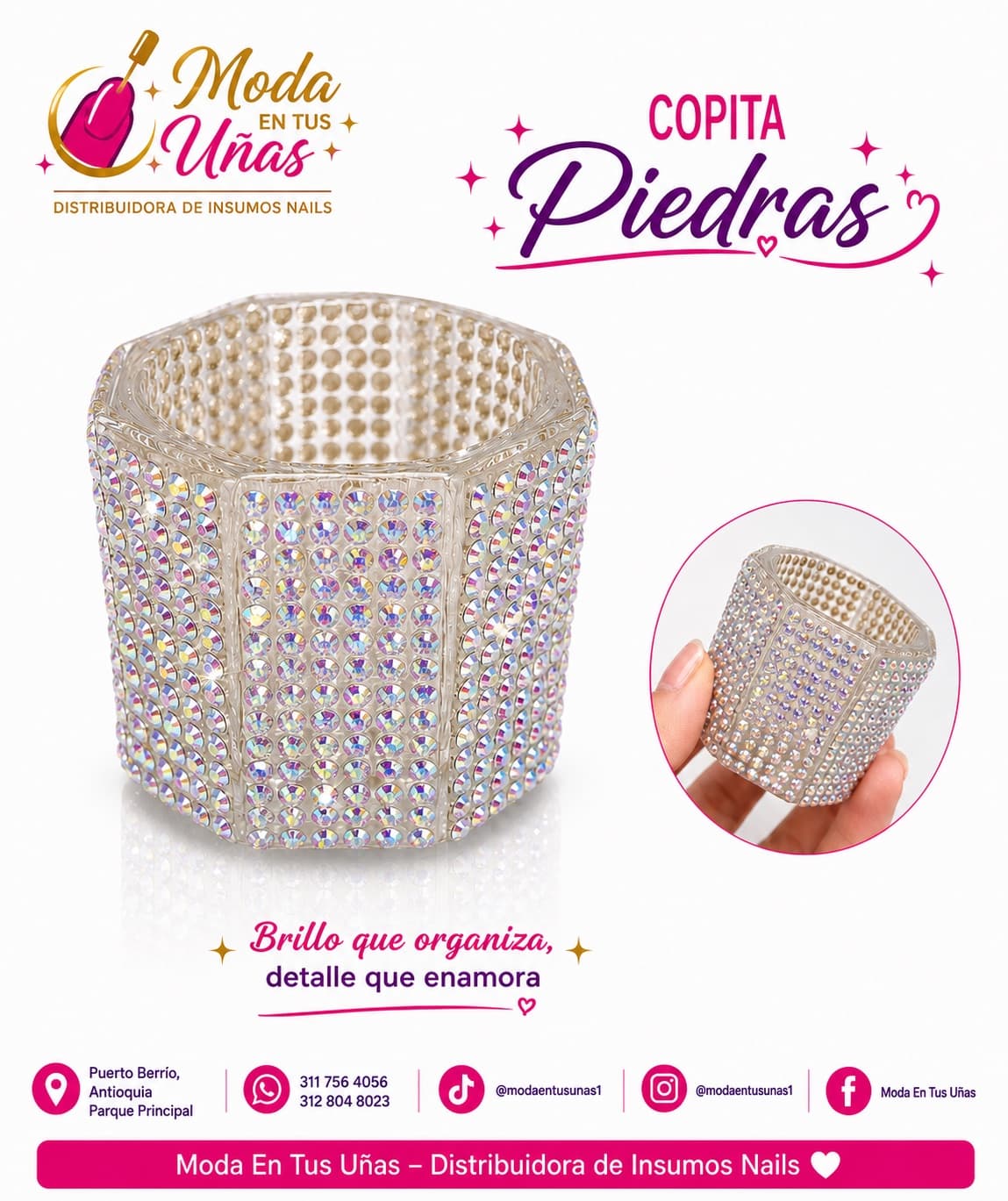COPITA PIEDRAS TORNASOL