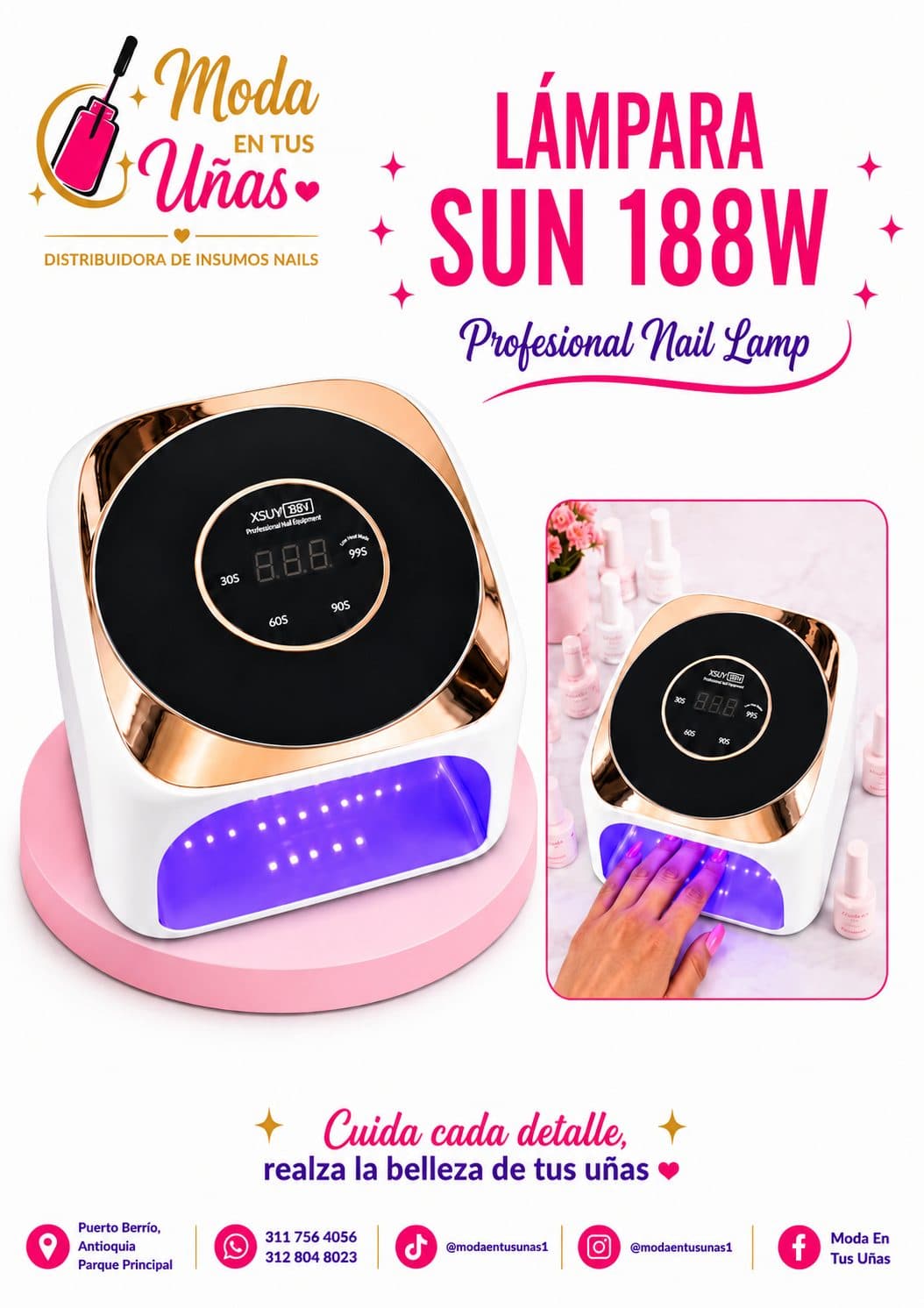 LAMPARA SUN 188W