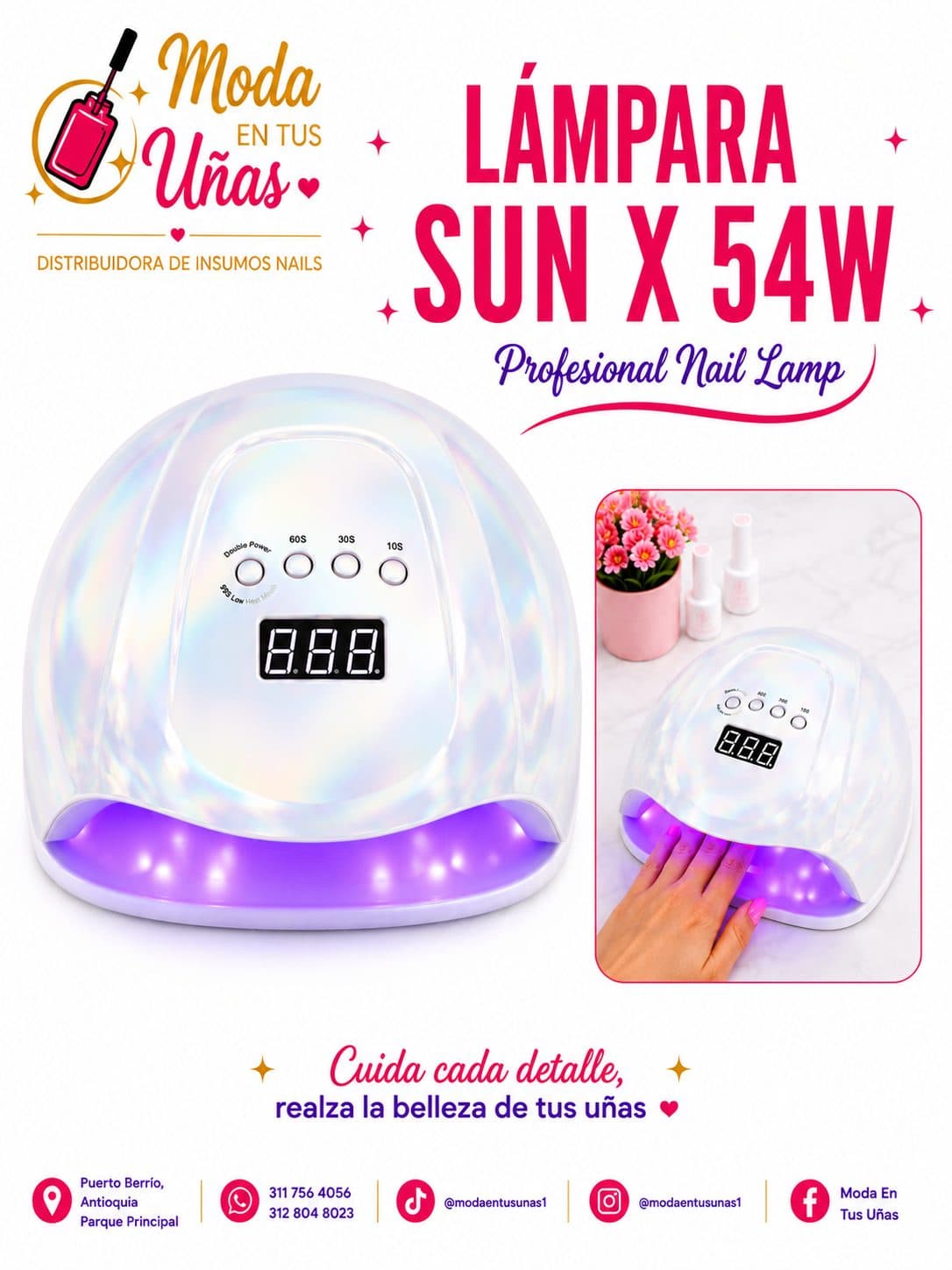 LAMPARA SUN X 54W
