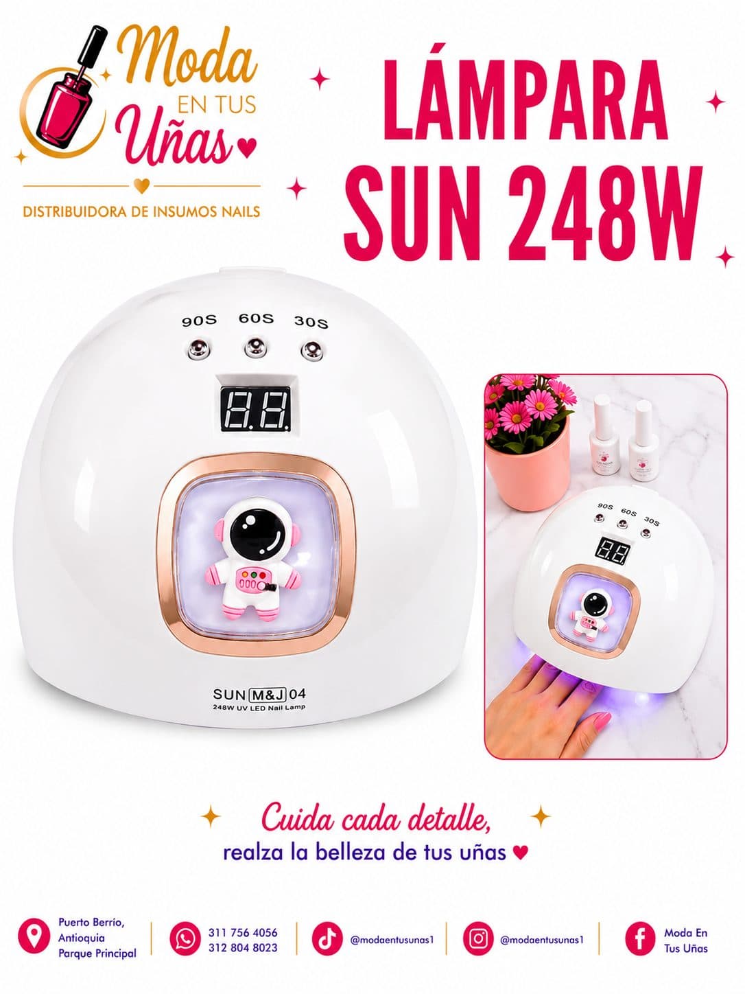 LAMPARA SUN 248W