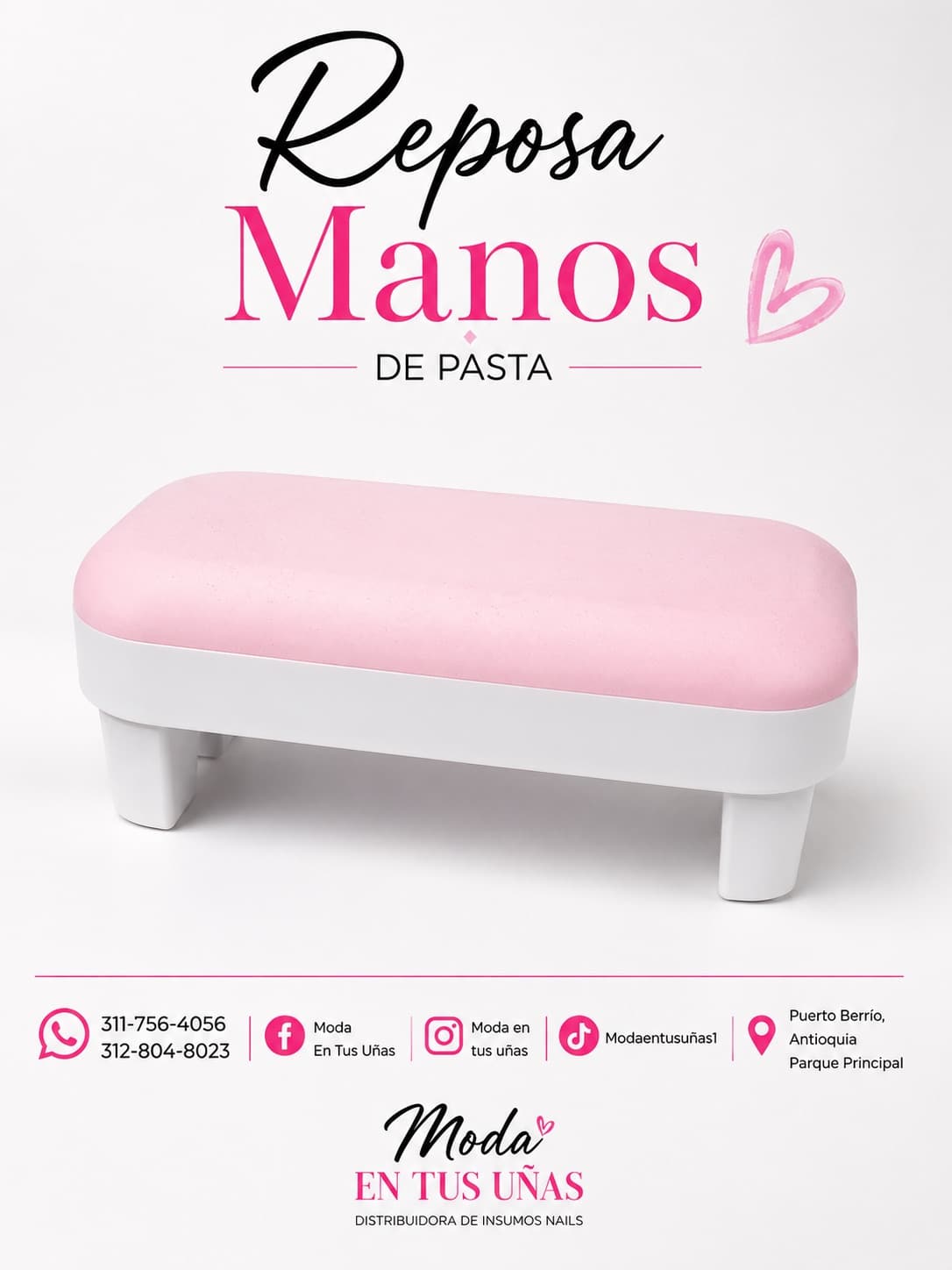 REPOSAMANOS PASTA
