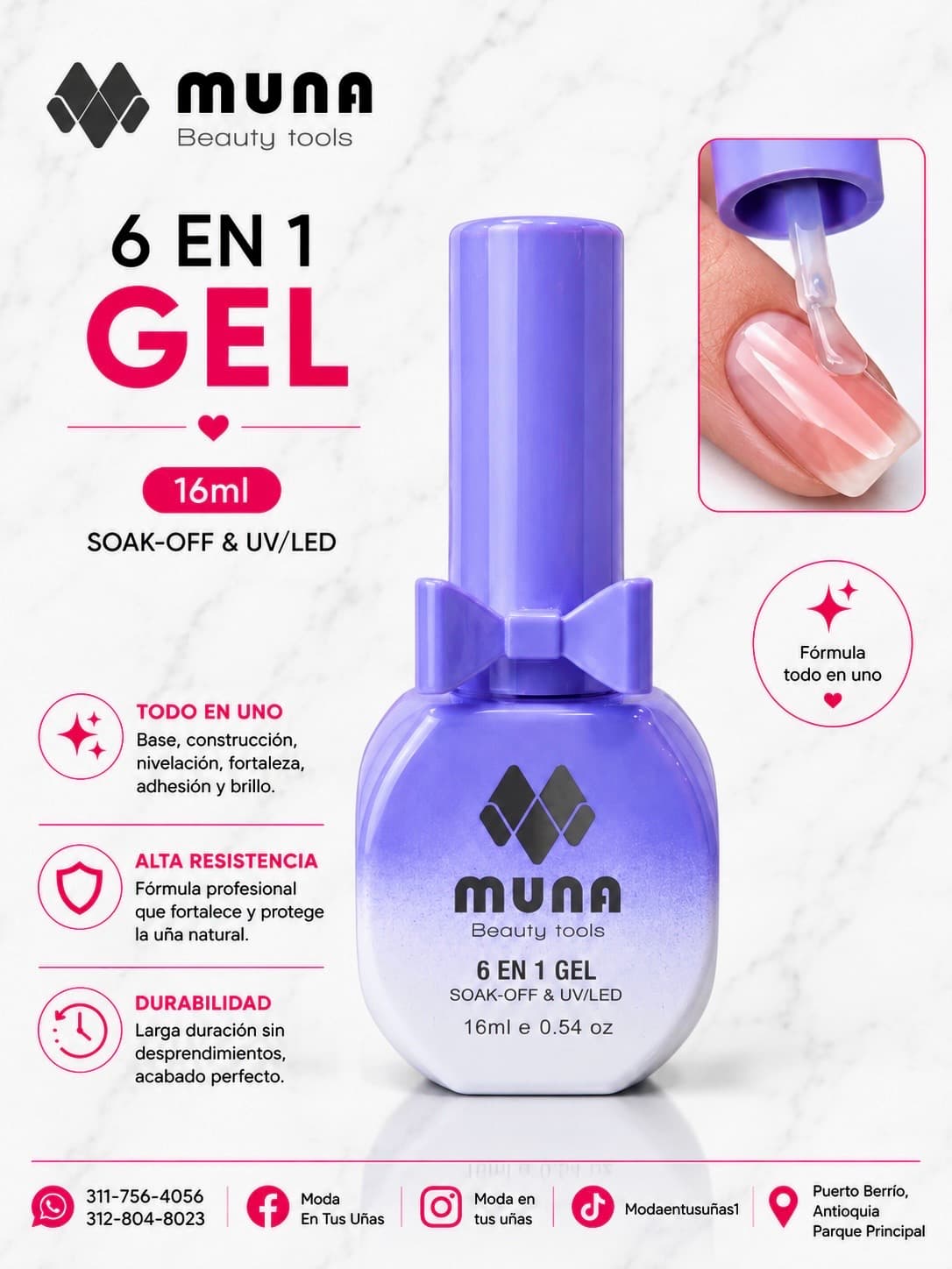 6-1 MUNA - BASE RUBER