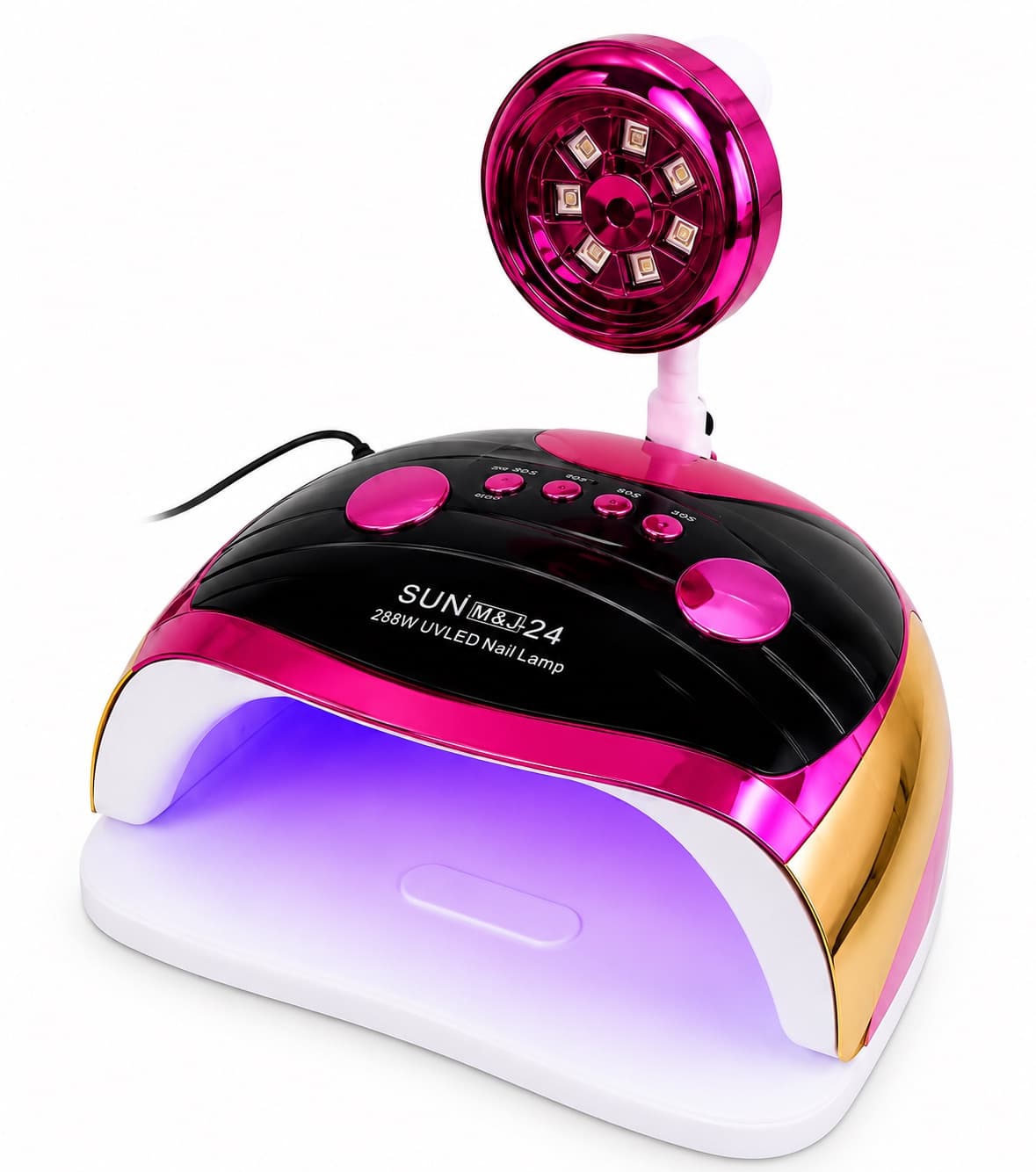 LAMPARA SECADO + PRESS ON