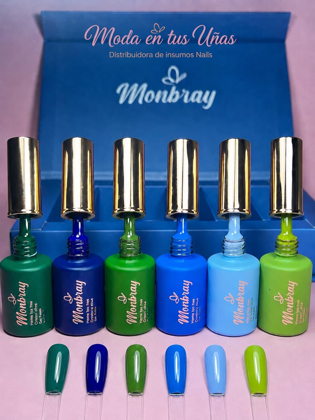 COLECION MONBRAY MIX x6