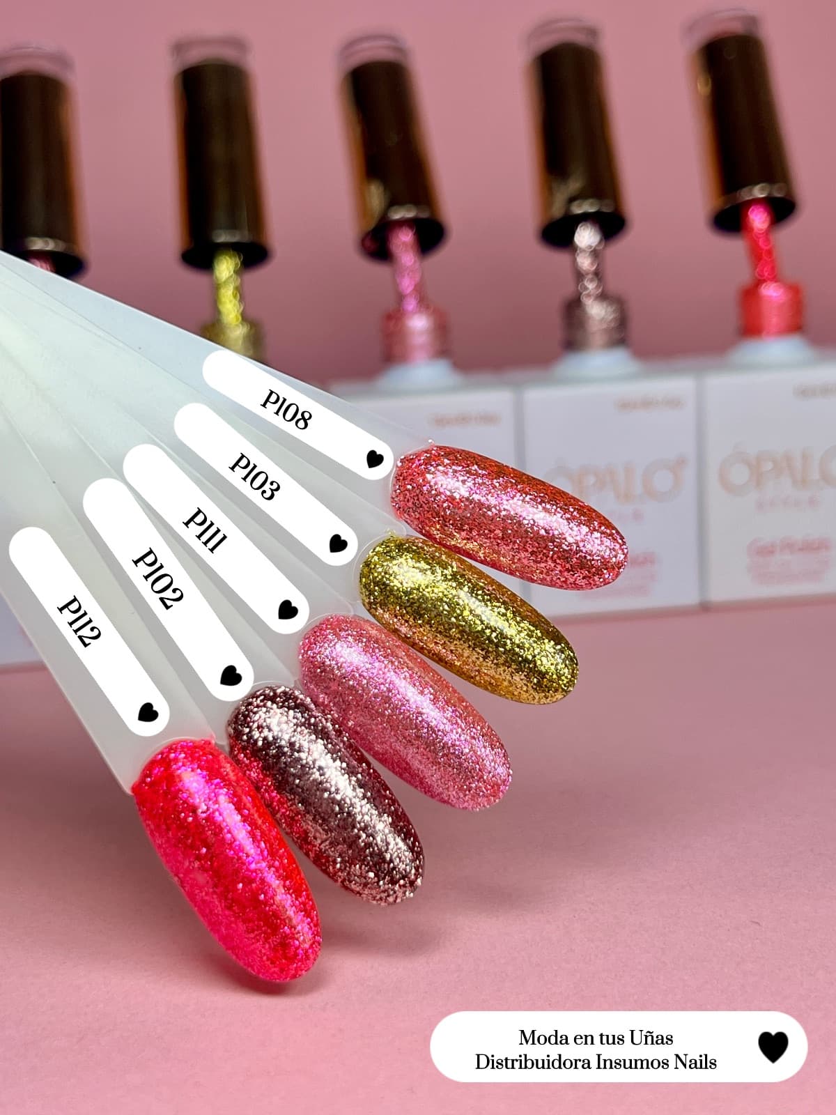GEL ESMALTE SATURADO 15 ml Ópalo