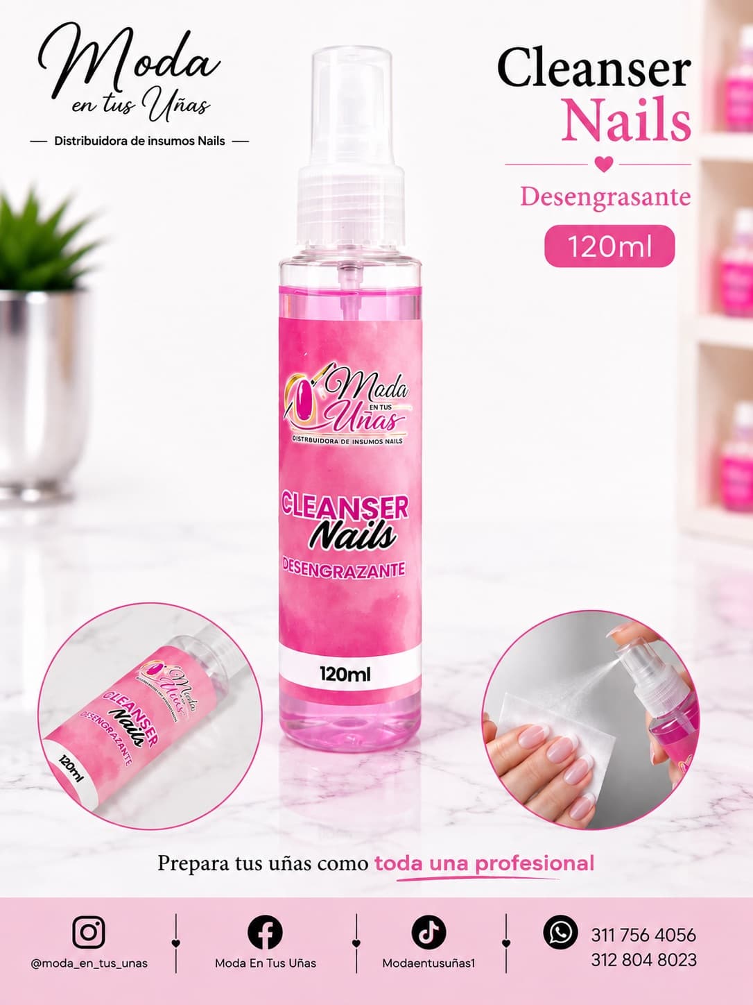 CLEANSER DESENGRASANTE 120 ml