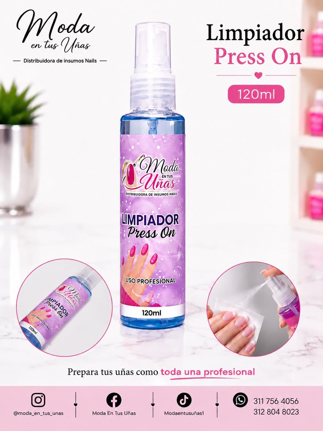 LIMPIADOR PRESS 120 mm