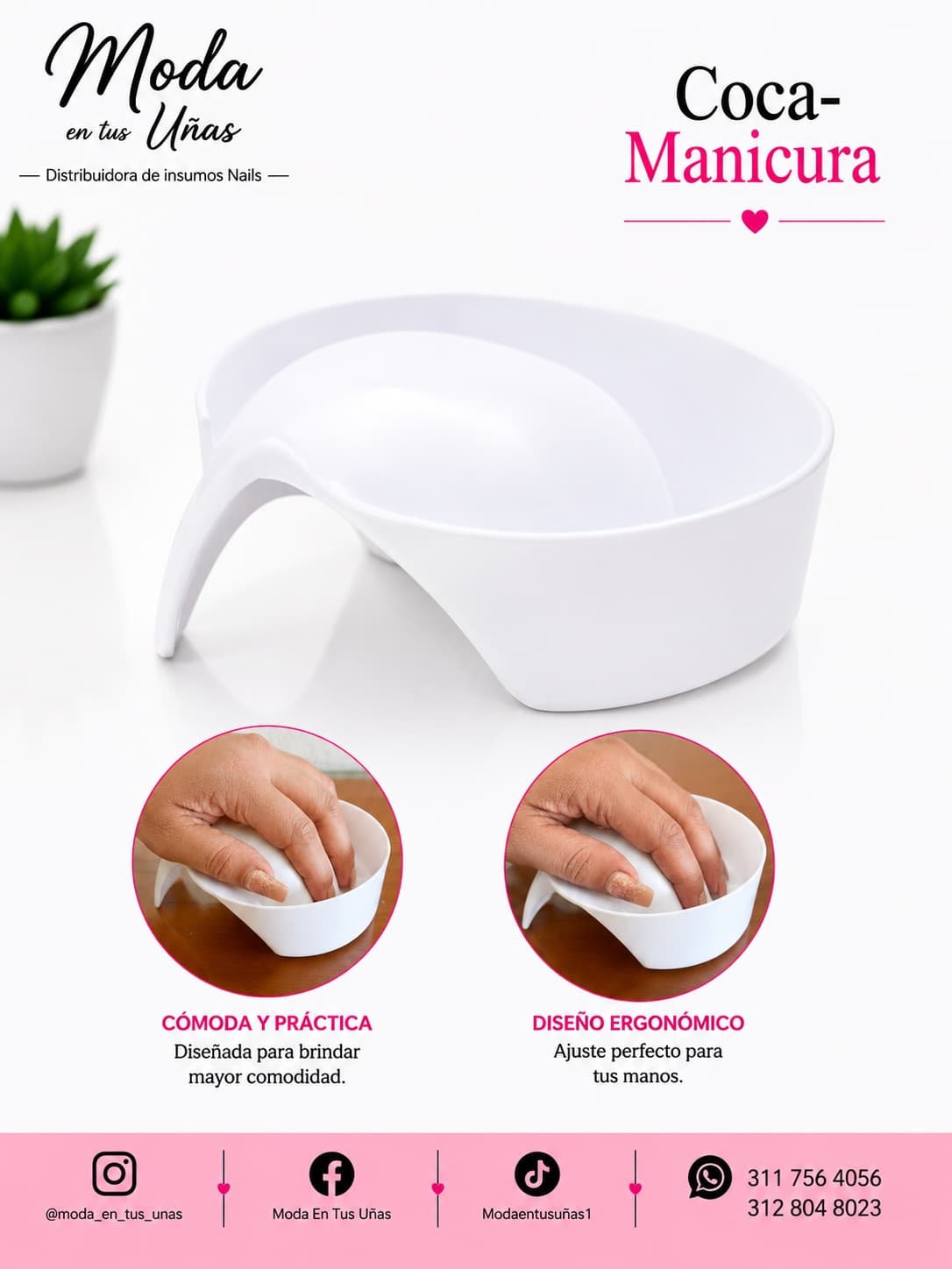 COCA MANICURA PLÁSTICA