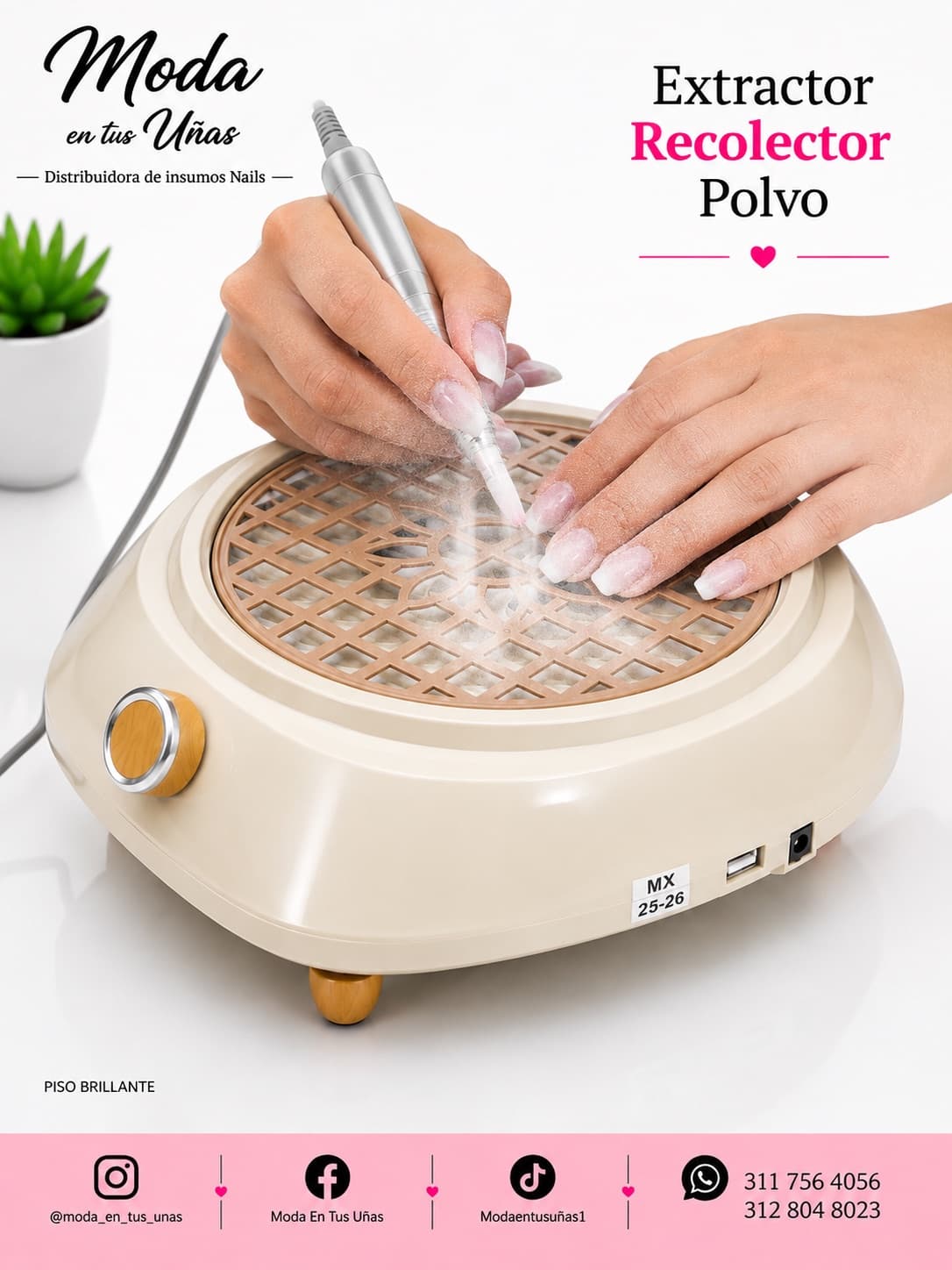 EXTRACTOR RECOLECTOR POLVO 5.000rpm