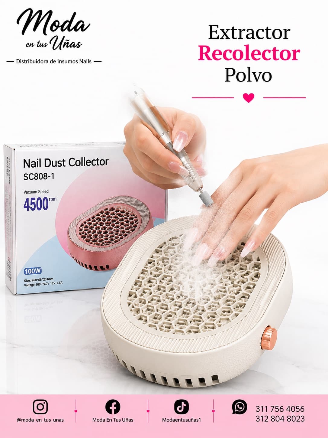 XTRACTOR POLVO 45 Rpm