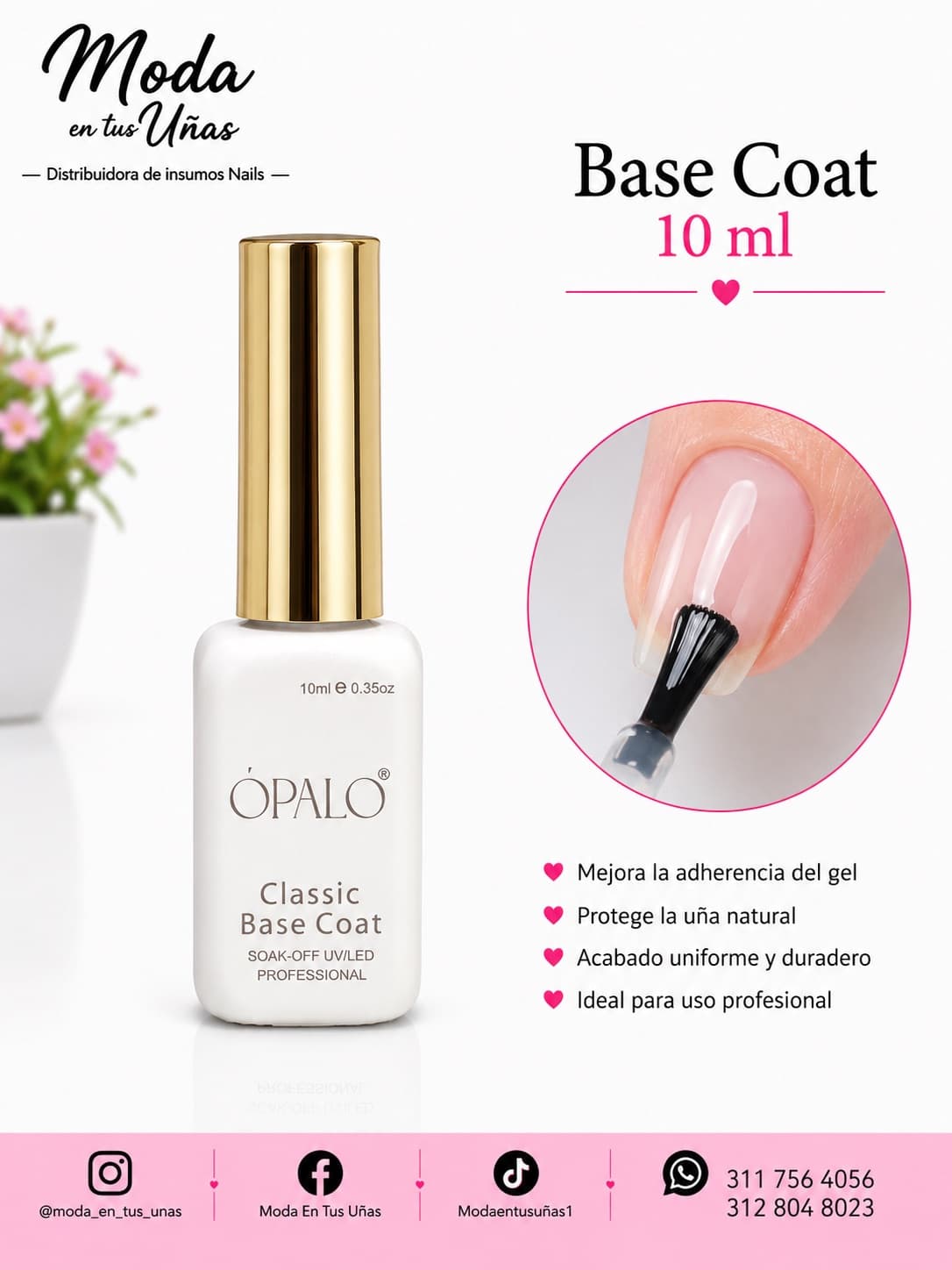 BASE COAT 10 ml
