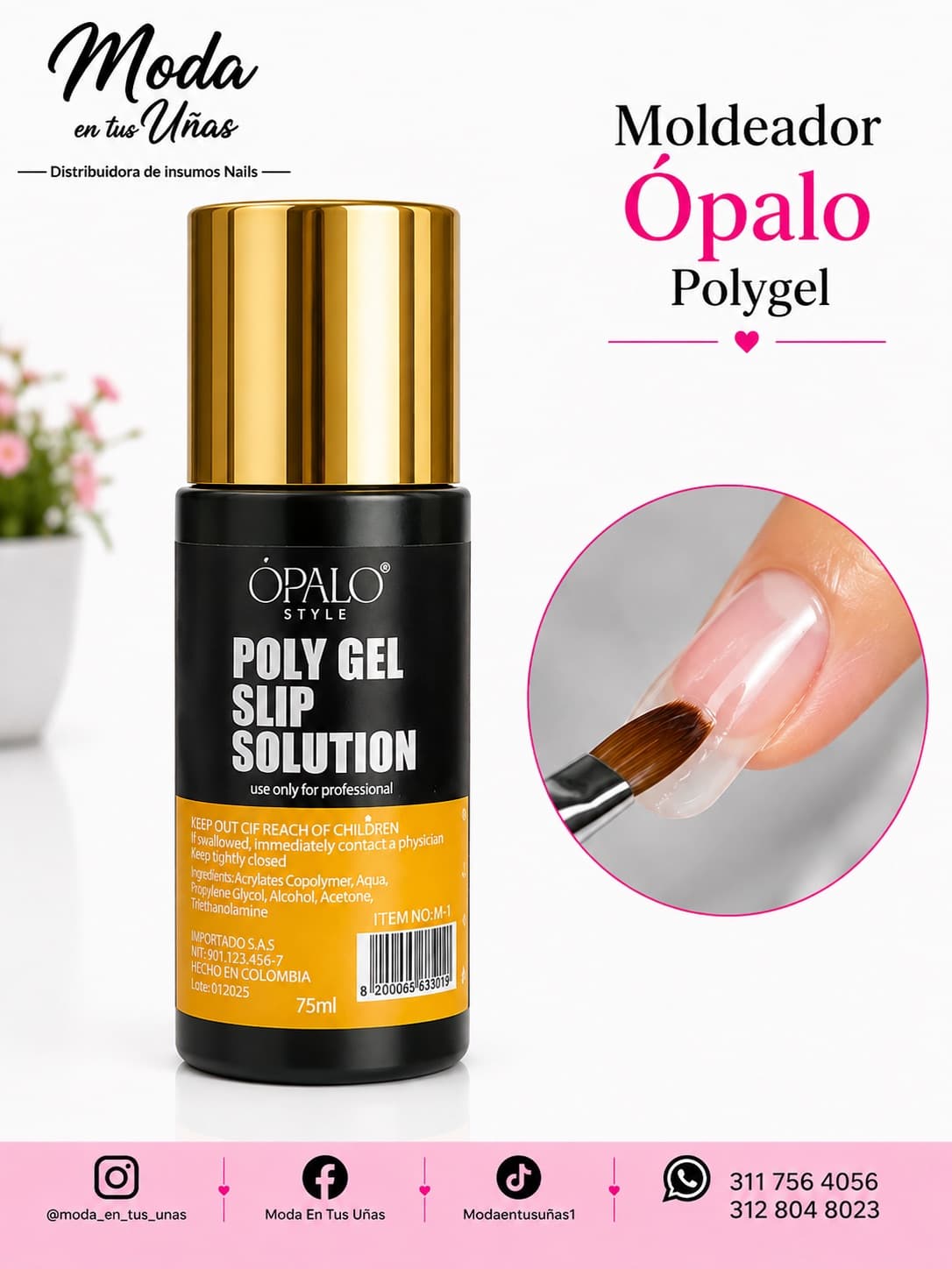 MOLDEADOR POLYGEL