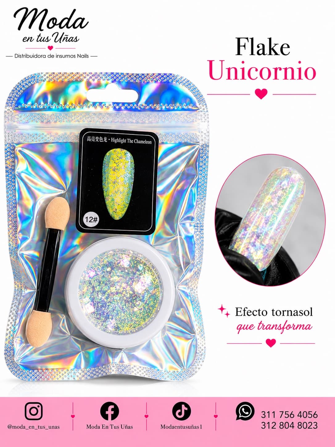 FLAKE UNICORNIO