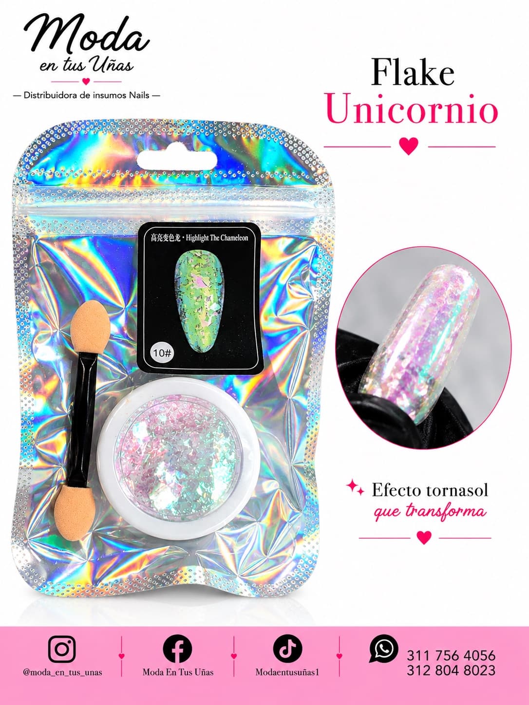 FLAKE UNICORNIO #10