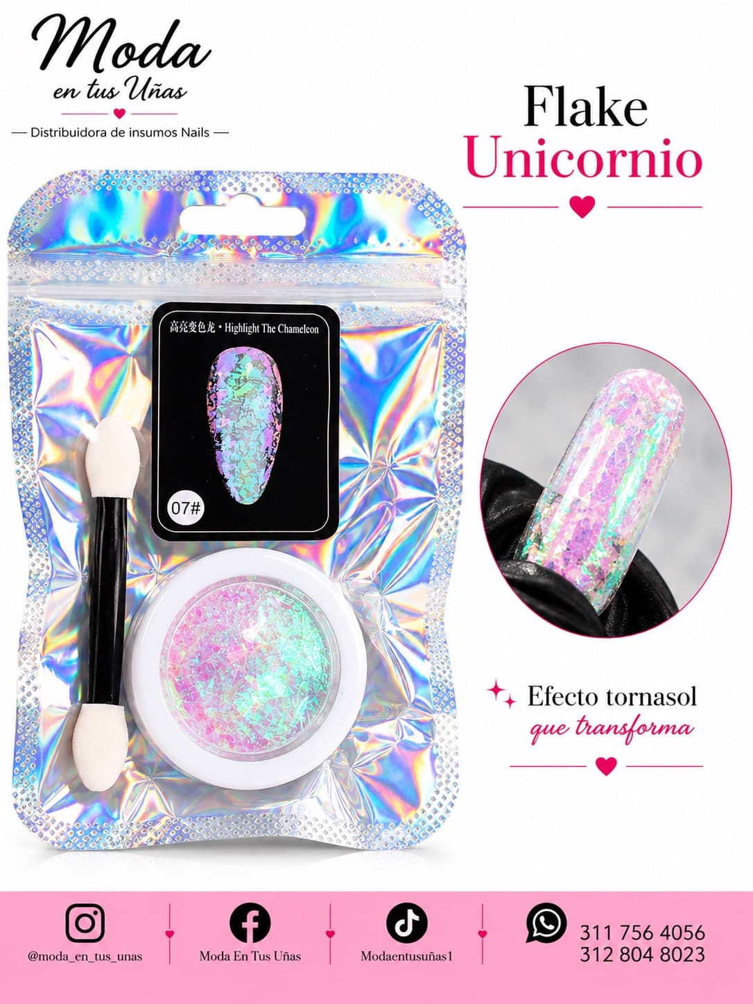 FLAKE UNICORNIO#7