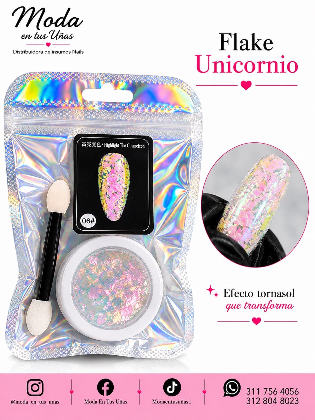 FLAKE UNICORNIO