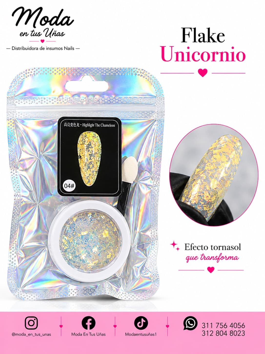 FLAKE UNICORNIO#4