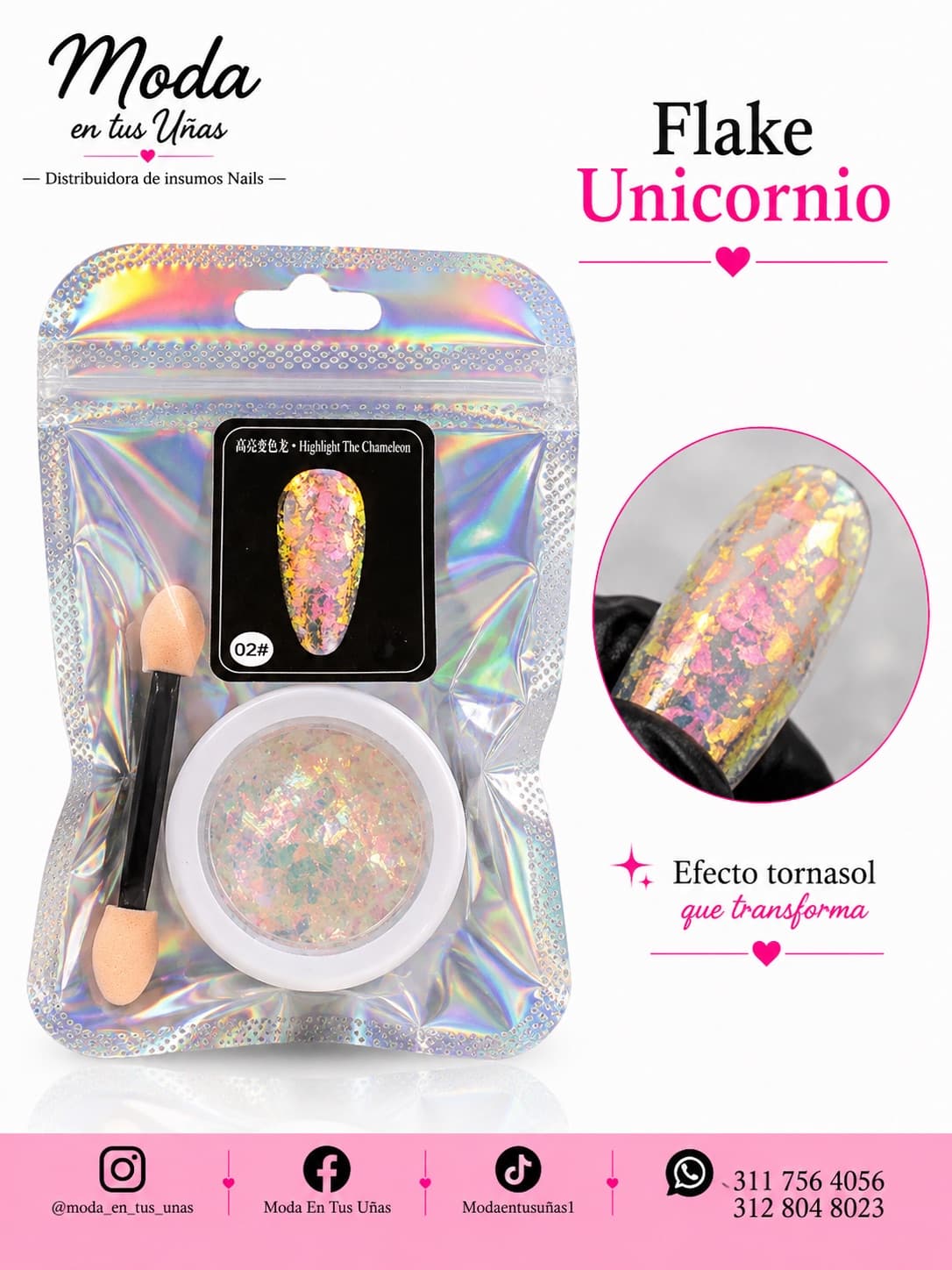 FLAKE UNICORNIO#2