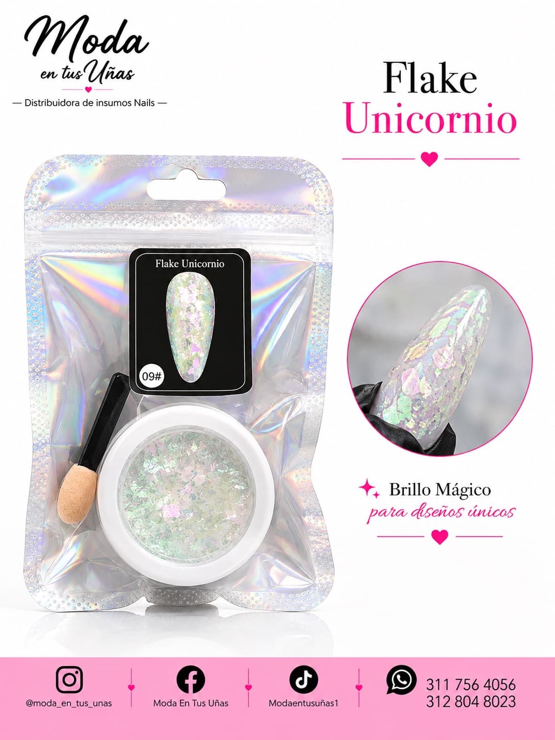 FLAKE UNICORNIO #9