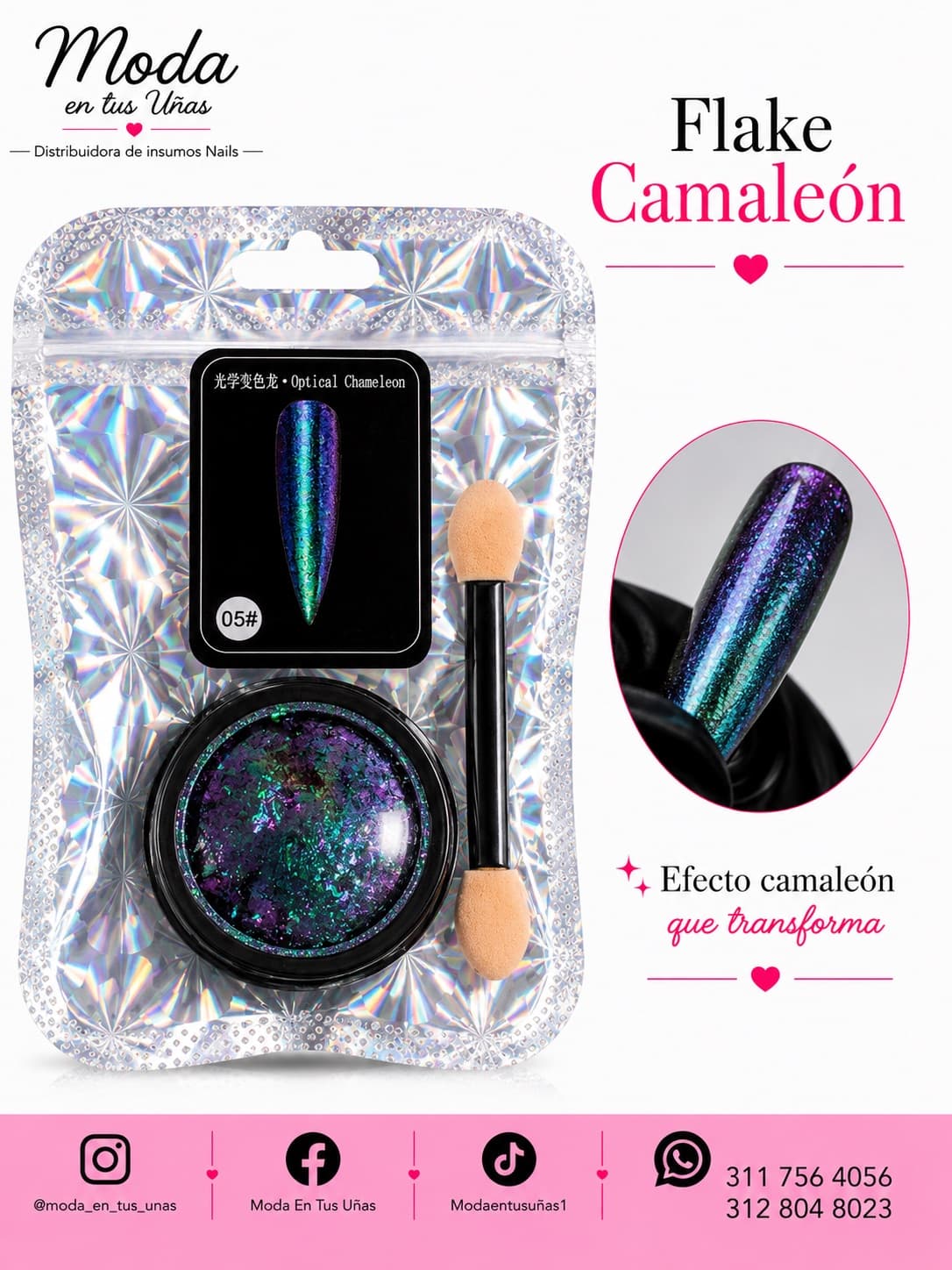 FLAKE CAMALEÓN #5