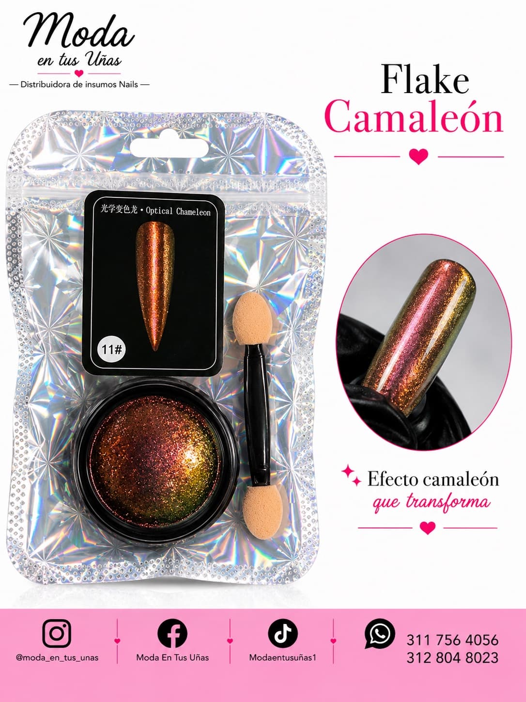 FLAKE CAMALEON#11