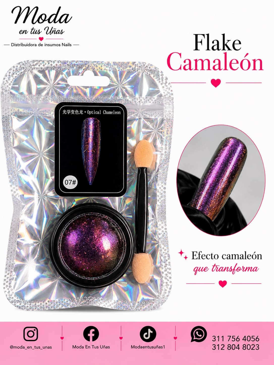 FLAKE CAMALEON#7