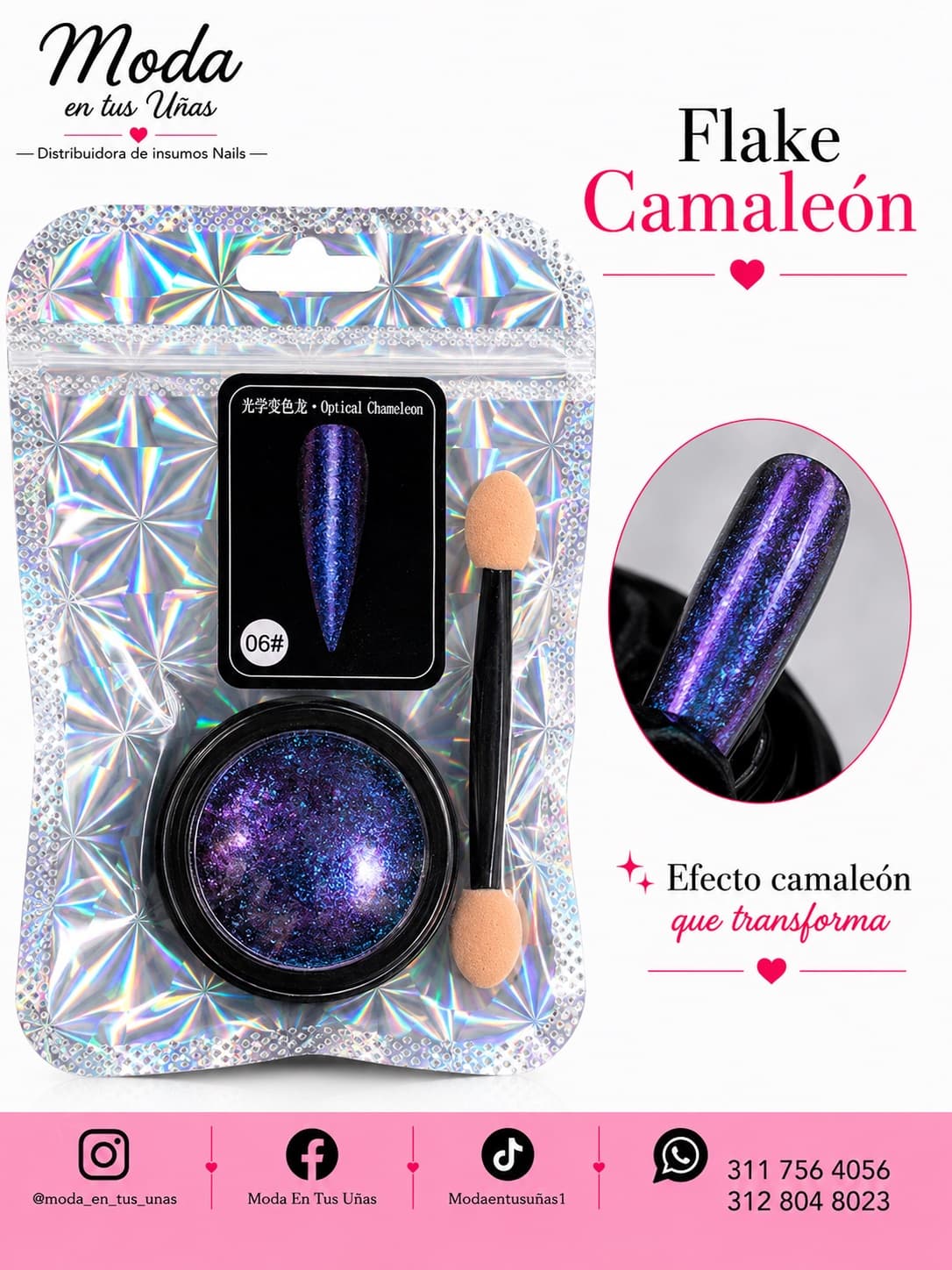 FLAKE CAMALEON#6