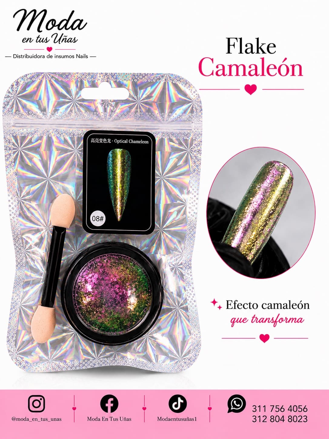 FLAKE CAMALEÓN #8