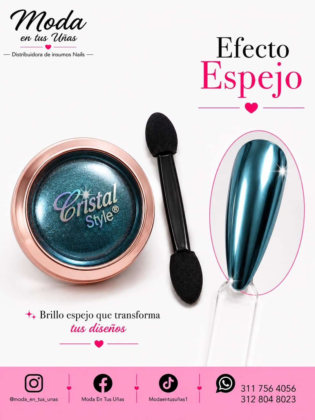 EFECTO ESPEJO, TONO AZUL