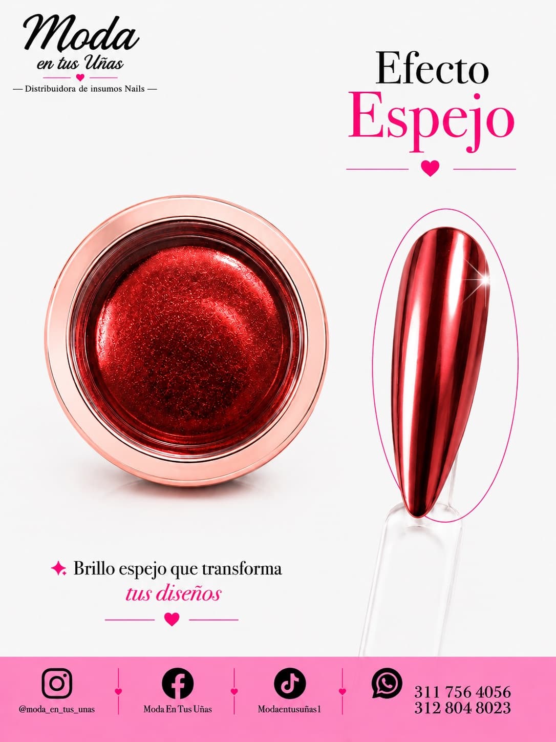 EFECTO ESPEJO, TONO ROJO