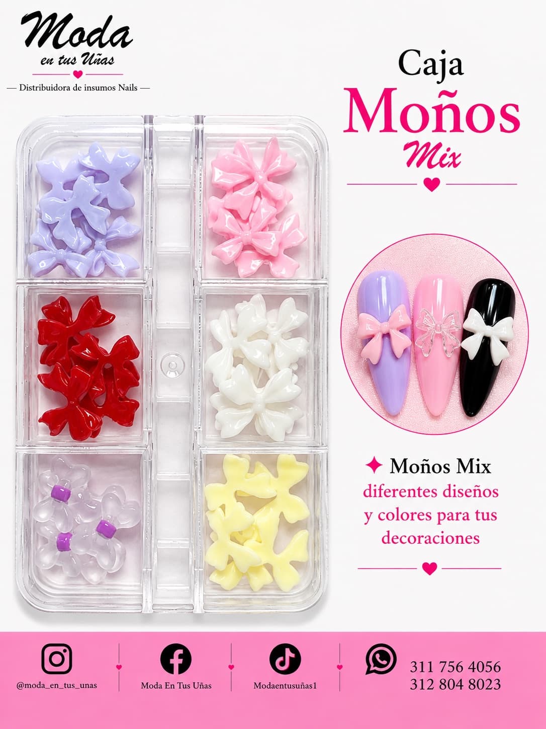 CAJA MOÑOS MIX