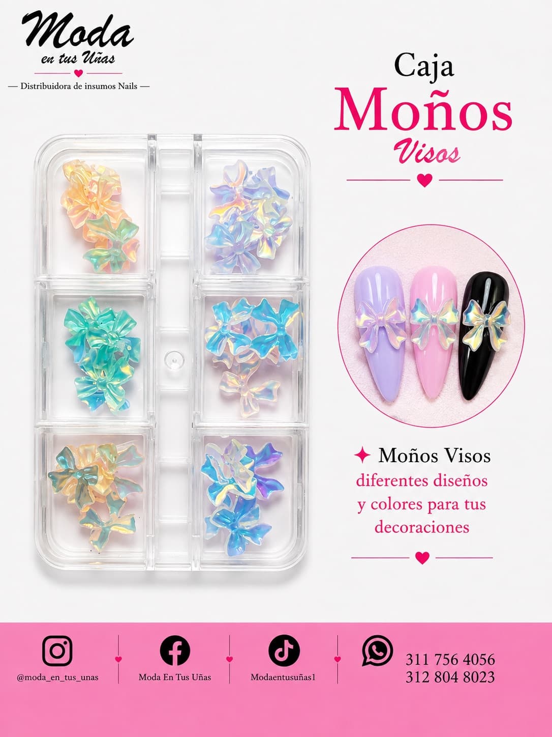 CAJA DE MOÑOS VISOS