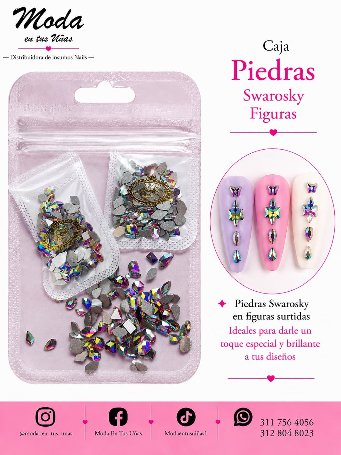 CAJITA PIEDRAS SWAROSKY MINI