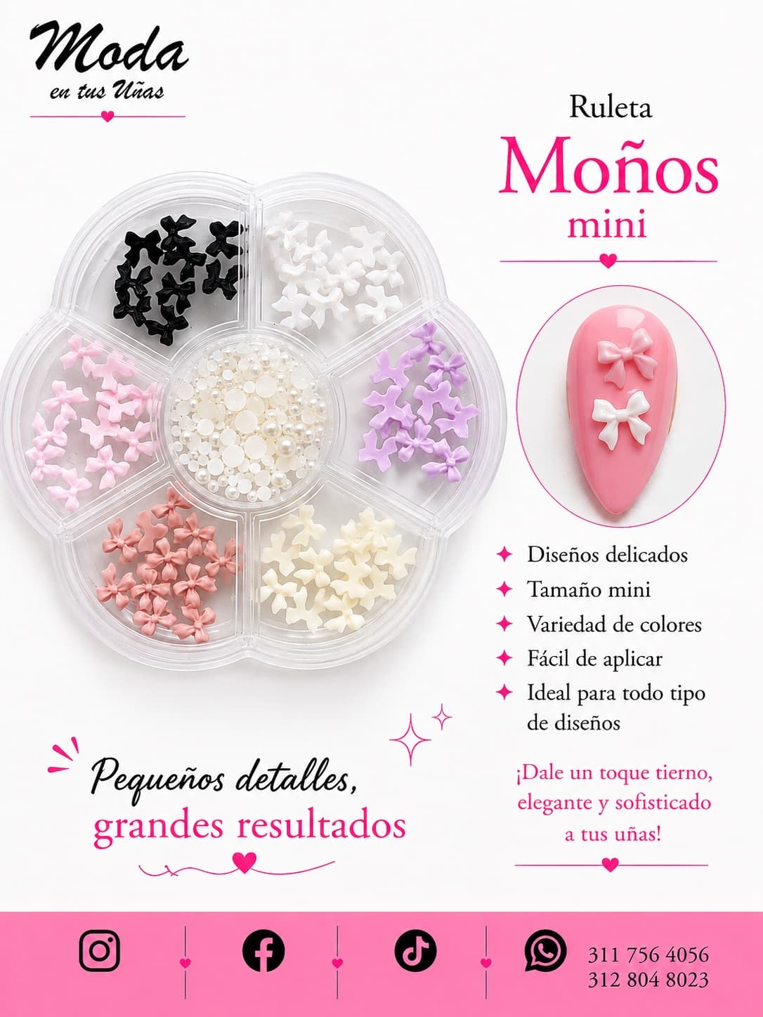 RULETA DE MOÑOS MINI