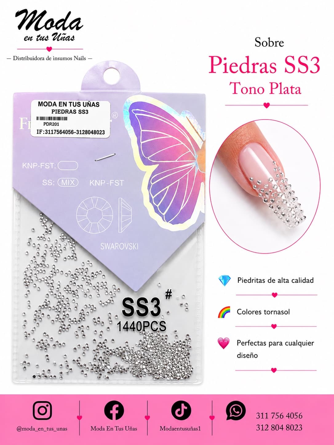 PIEDRAS S3 Plata