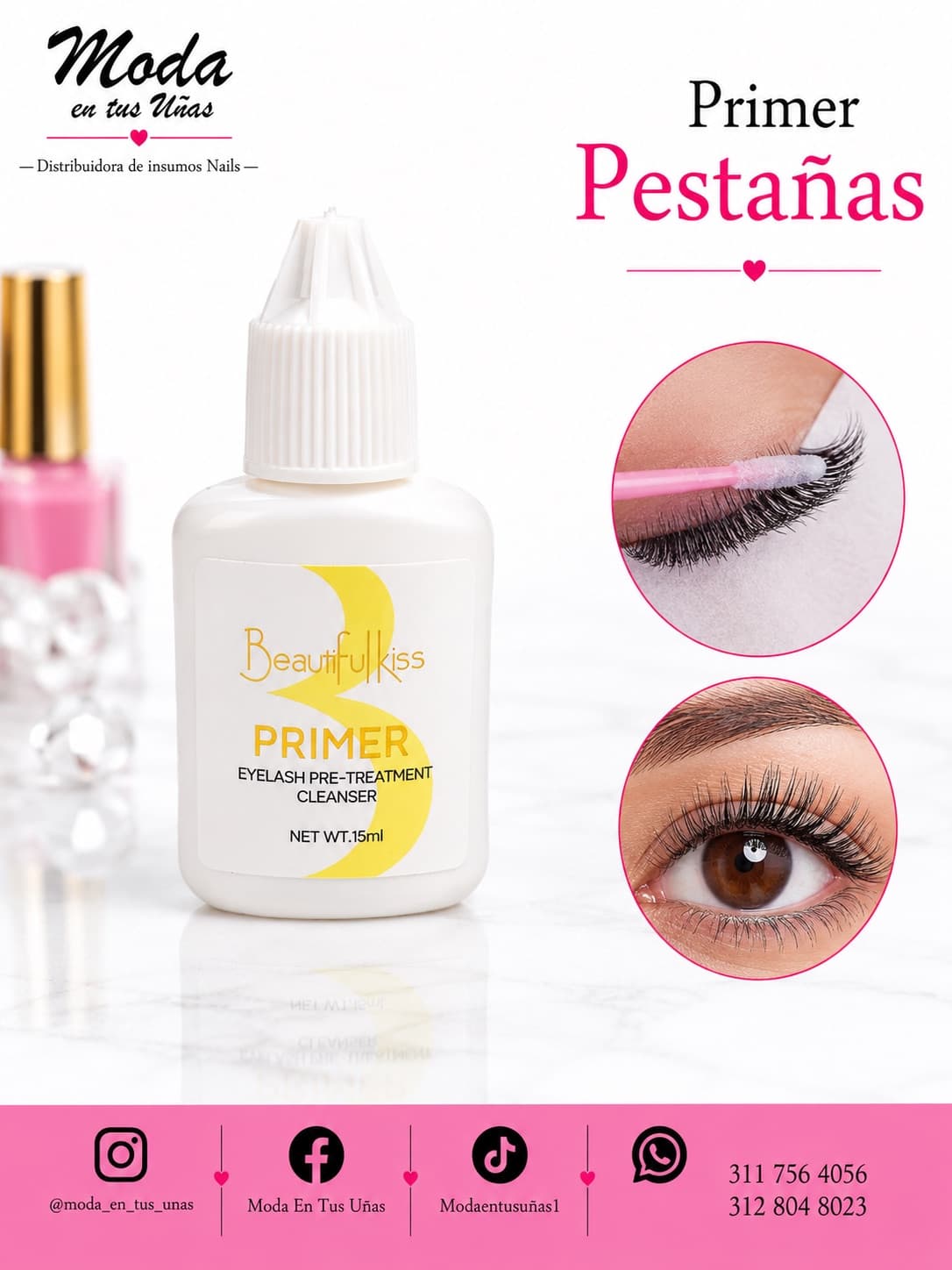 PRIMER PARA PESTAÑAS