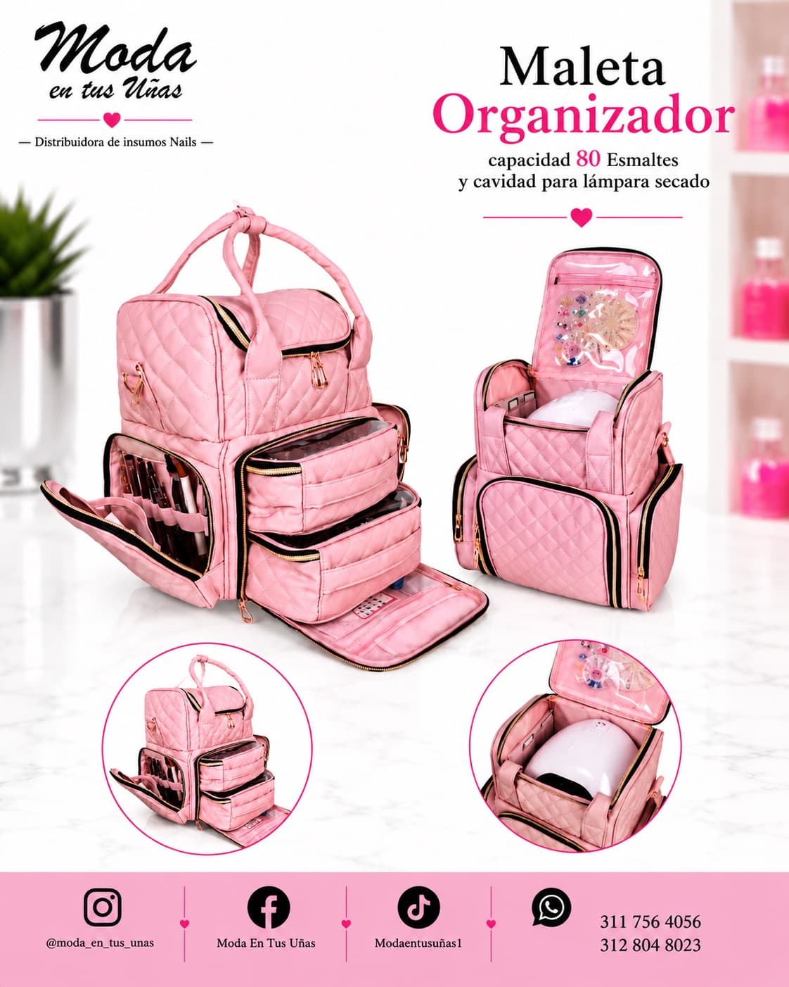 MALETA ORGANIZADORA GRANDE
