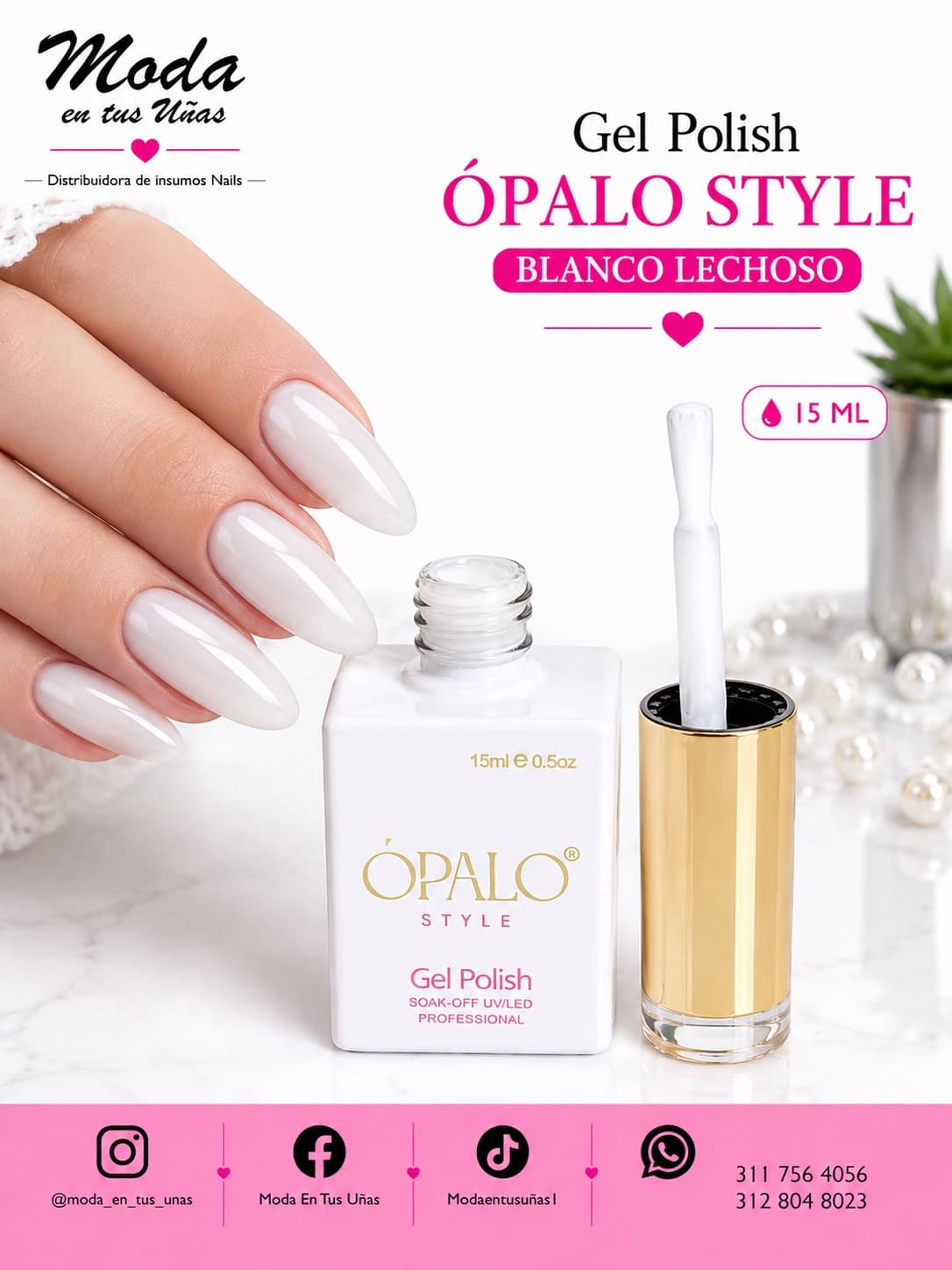 OPALO COLOR 091 -15 ml