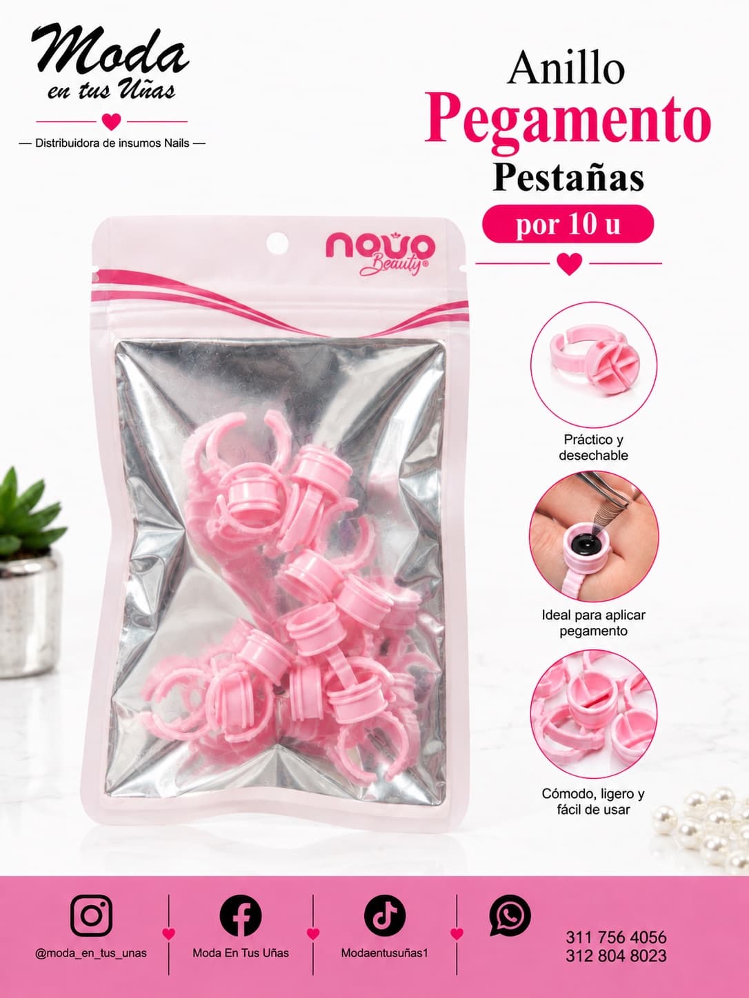 ANILLO PEGAMENTO X10UN