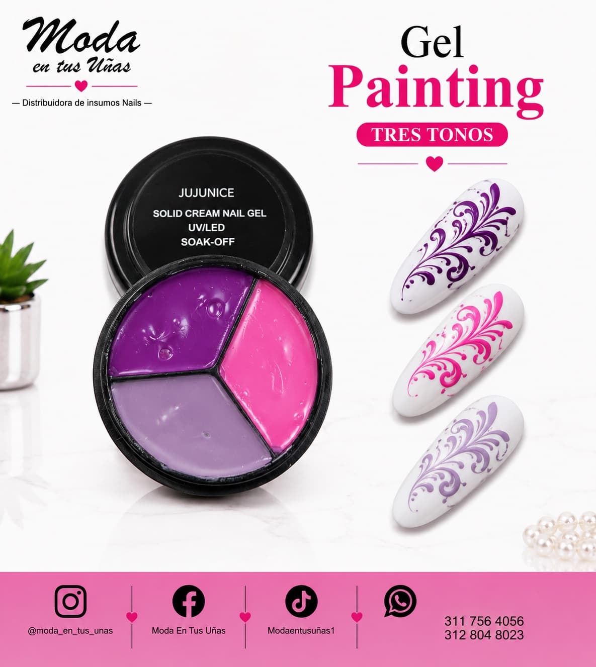 GEL PEINTG #42