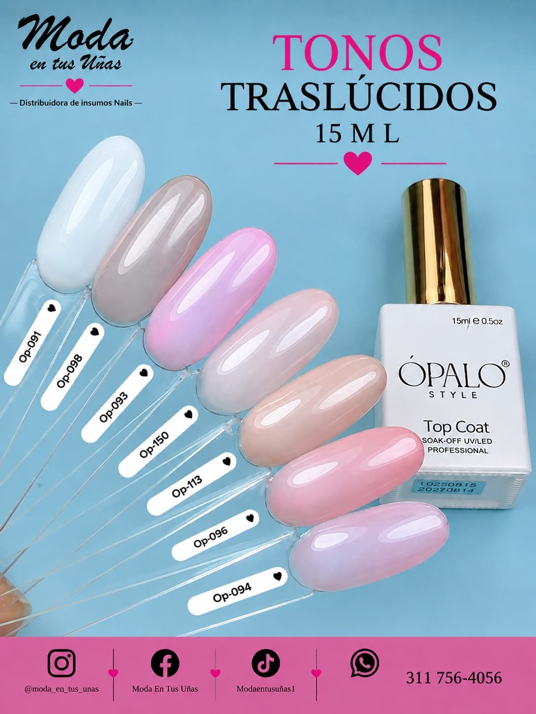 ESMALTE FRENCH OPALO