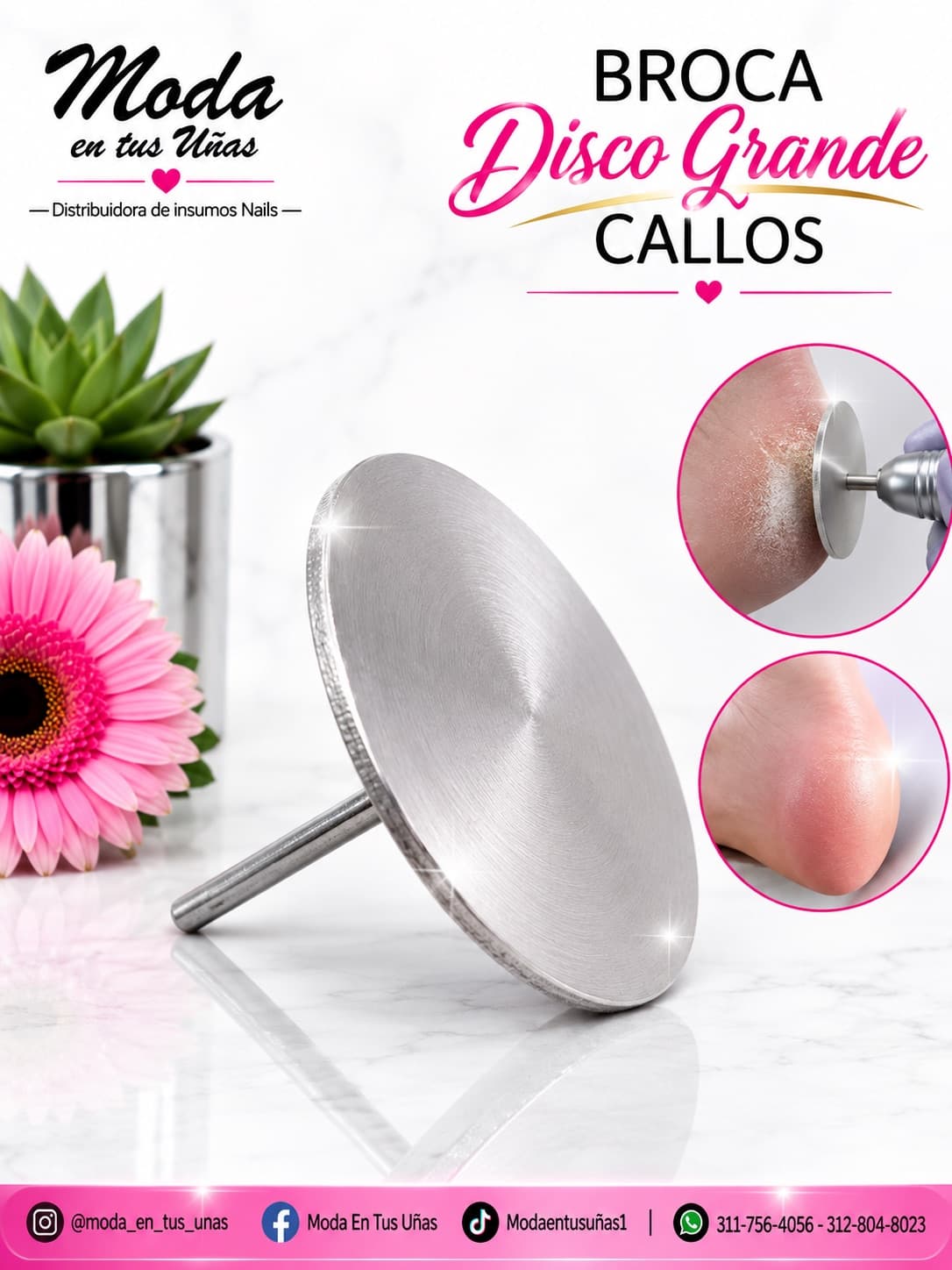 BROCA DISCO GRANDE