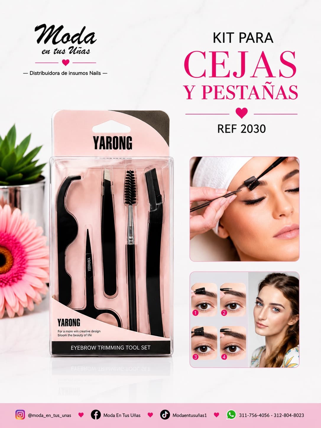 KIT PATA CEJAS Y PESTAÑAS