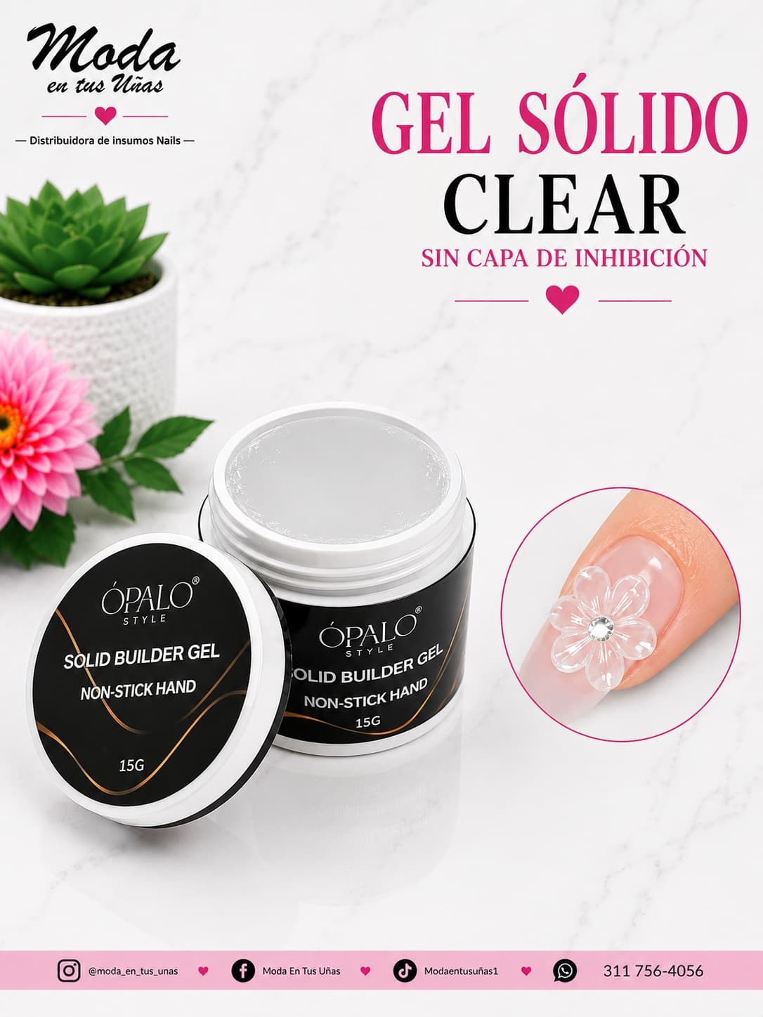 GEL SÓLIDO SIN CAPA DE INHIBICIÓN