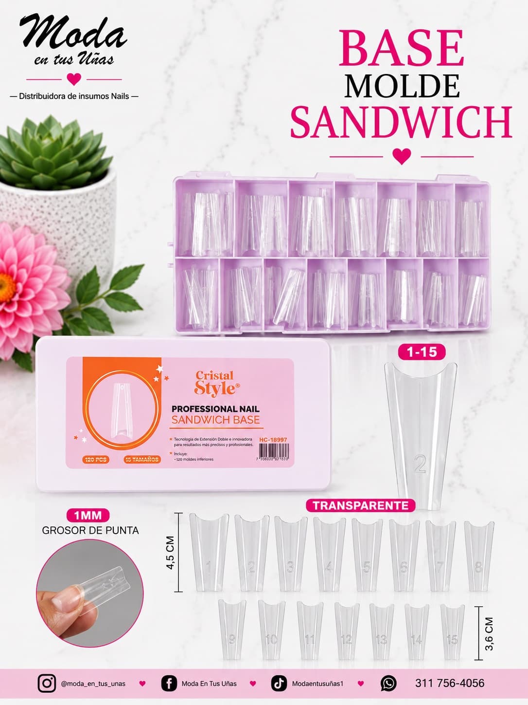 SANDUCHE BASE DUAL