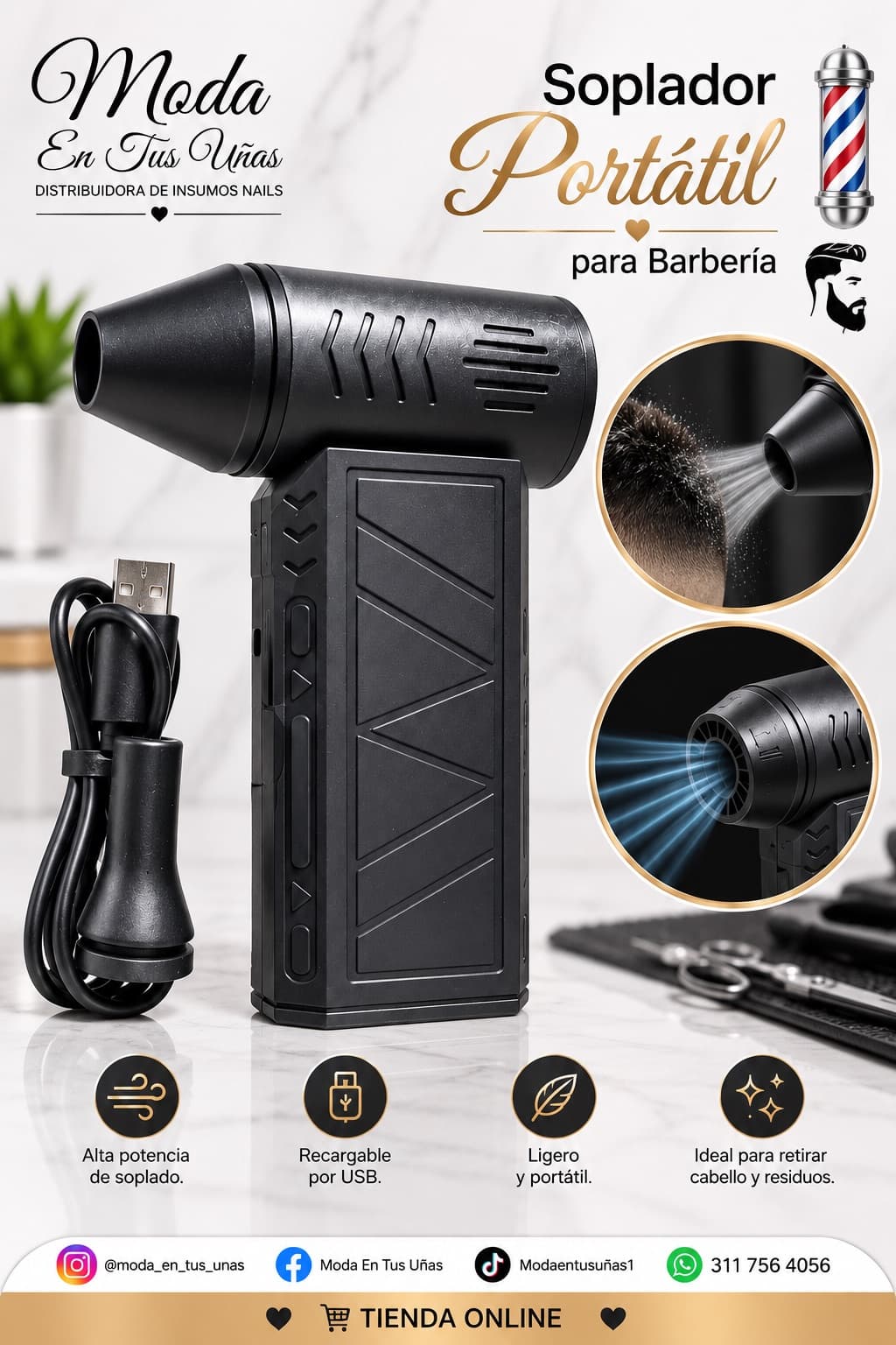 SOPLADOR PORTÁTIL